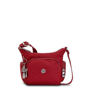 Kipling Gabbie Mini Crossbodytassen Rood | BE 1121XY